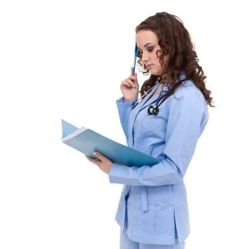 Young woman doctor Stock Photos