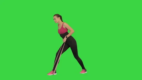 Exercise Green Screen Stock Video Footage Royalty Free Exercise Green Screen Videos Pond5
