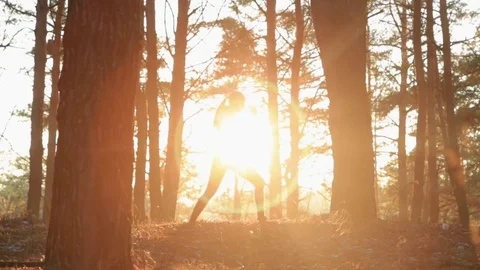 Young woman doing kick box exercise, expressing aggression Vídeos de archivo 70967390