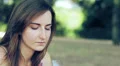 young woman enjoying a fine wine HD Footage