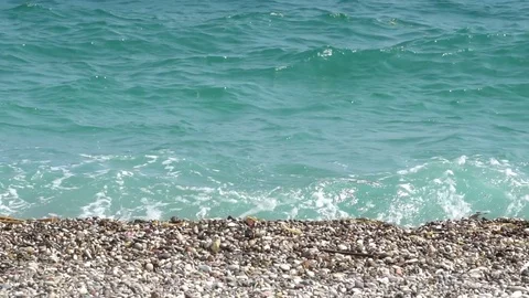 Young woman going to the beach while holding surfboard Stock Footage 80311118