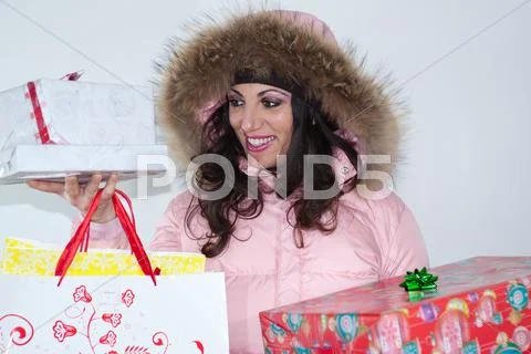 Young woman Stock Photos