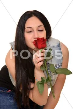 Young woman Stock Photos