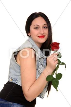 Young woman Stock Photos