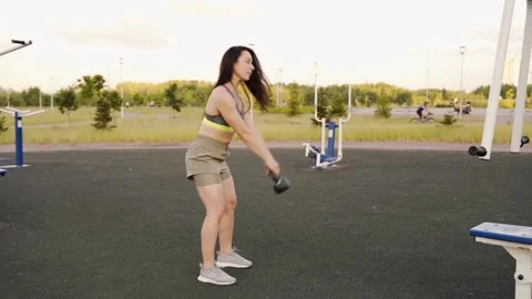 A young woman posing for the camera Stock Footage 160227482