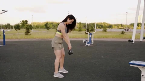 A young woman posing for the camera Stock Footage 160299844