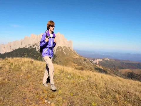 Young Woman Practicing Healthy Active Lifestyle Stock Footage 80345394
