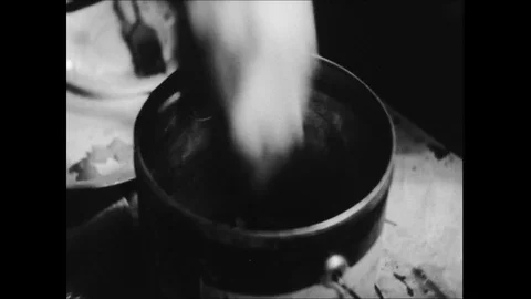 Young Woman Preparing Lunch Boxes For School Kids In The Morning Stock Footage 113298311