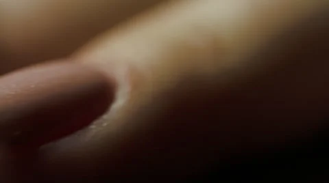 Young Woman Putting On A Second Layer Of Nail Polish Video stock 59559843