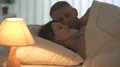 The young woman sleeping near the man 4k or 4k+ Resolution