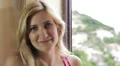 young woman smiling and laughing HD Footage