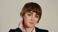 Young woman with a stiff or sore neck HD Footage