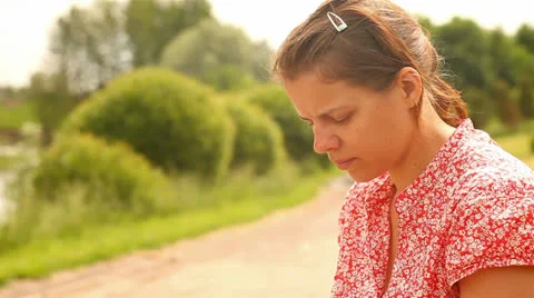 Young woman with tablet computer Video stock 24759230
