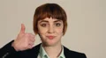 Young woman thumbs up HD Footage