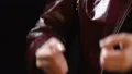Young woman under arrest for alcohol drinking and drugs using at party event HD Footage
