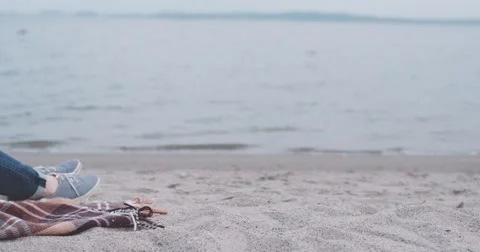 Young Woman Using Digital Tablet Touch Screen, Slow Motion 4K DCi Stock-Footage 55689853