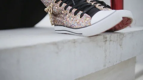 Young woman using phone Stock Footage 71801034