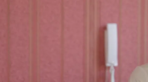 Young Woman Working on the Computer Video stock 48888946