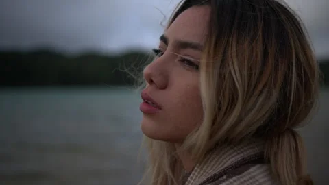 YOUNG WOMEN CRY Stock-Footage 248545271