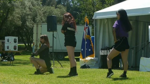 Nude Korean Dance Stock Footage ~ Royalty Free Stock Videos Pond5