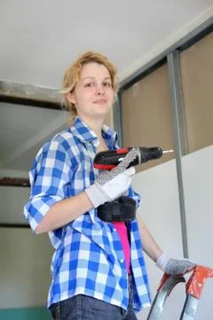 Young worker Fotos Stock