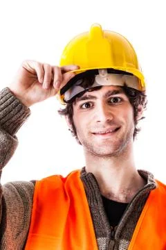 Young worker Stock Photos