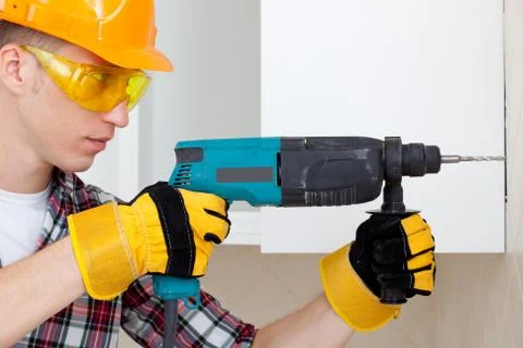 Young worker Stock Photos