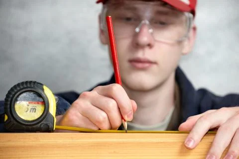 Young worker Stock Photos
