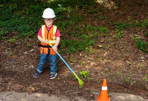 Young Workman 스톡 사진