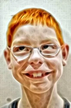 YoungGamer 库存插图