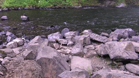 Youngs River Falls Video stock 60761999