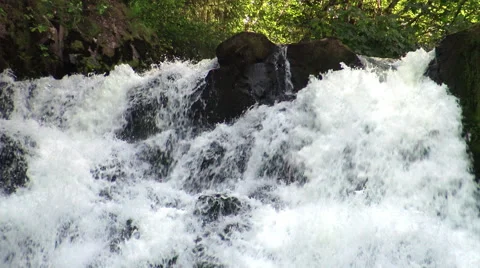 Youngs River Falls Video stock 60762984