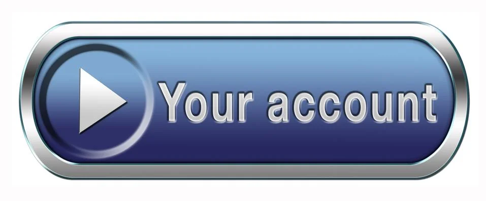 Your account Stock Illustration
