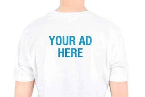 Your ad here concept Stock Photos