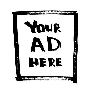 Your Ad Here Stock Illustration