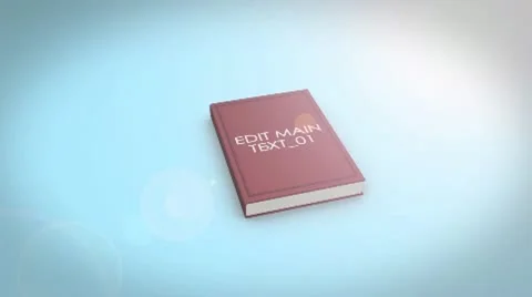 Your Book Stock After Effects