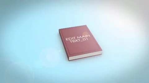 Custom 3D Book for After Effects