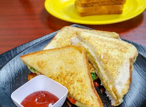 Your Breakfast Is Ready Stock-Fotos