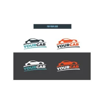 Your car logo Illustrazione stock