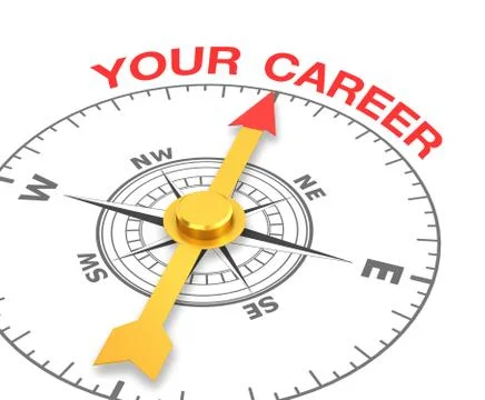 Your career 库存插图