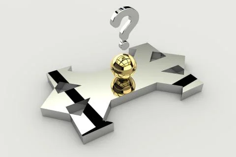 Your choice Stock Illustration