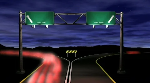 Your Choices 스톡 동영상 596455