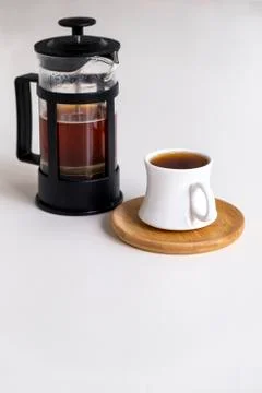 Your coffee is ready Stock Photos