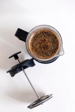 Your coffee is ready Stock Photos