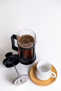 Your coffee is ready Stock Photos