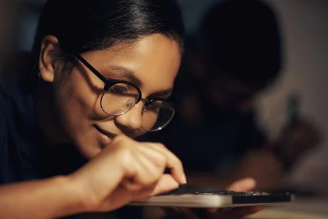 Your computer hardware is safe in her hands. a young technician repairing Stock Photos