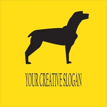 "YOUR CREATIVE SLOGAN". Stock Illustration