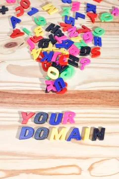 Your Domain Stock Photos