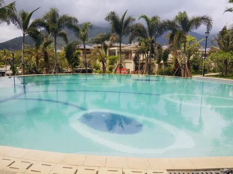 Your dream pool Stock Photos