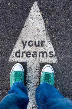 Your dreams Stock Photos